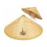MCM Group Naturel Renk Cambodia Kamboçyalı Vietnam Şapkası Pvc Hasır