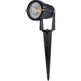 MCM Group Noas YL74 0501 Kazıklı 5W Bahçe Armatürü Beyaz Işık 6400K