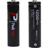 MCM Group Orjinal 3.7 V 1200 Mah Şarj Edilebilir 18650 Turbo Model Li-Ion Şarjlı Pil - Lisinya