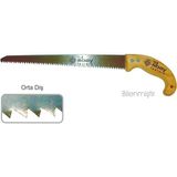 MCM Group Orta Diş Bağ Testere 35 cm - Ahşap Sap ( Lisinya )