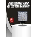 MCM Group Oto Lamba 10 LED Işık Ayarlanabilir Yüksek Aydınlatmalı Beyaz Far