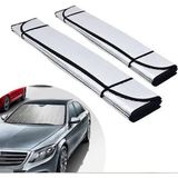 MCM Group Oto Ön Cam Güneşlik Katlanabilir Uv Koruyucu Renault Megane Hyundai I20 Opel Astra Toyota Corolla