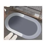 MCM Group Oval Süper Emıcı Banyo Paspası