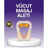 MCM Group Ovmalı Boyun ve Sırt Masaj Cihazı