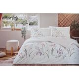 MCM Group Özdilek Çift Kişilik Ranforce Nevresim Takımı White Lily
