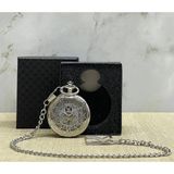 MCM Group Özel Kutulu Gümüş Köstekli Saat ALK4672 ( Lisinya )