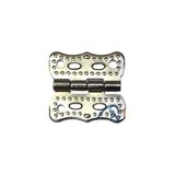 MCM Group Papatya Menteşe - Küçük 20X20 Mm, Nikel, 1 Adet - Lisinya