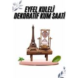 MCM Group Paris Eyfel Kulesi Hediyelik Eyfel Retro Kum Saati Dekoratif Eşya