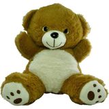 MCM Group PB30453-22S1 Peluş Asorti Ayı ve Panda 23 cm