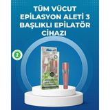 MCM Group Pembe Epilasyon Cihazı – Acısız Tüy Temizliği