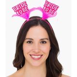 MCM Group Pembe Renkli Bride To Be Parti Tacı – Bekarlığa Veda Gecesi Için - Lisinya