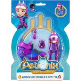 MCM Group Petronix Emma'nın Çanta Pet ve Motorlu Oyun Seti