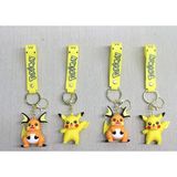 MCM Group Pikachu Silikon Anahtarlık ALK4252 - Lisinya