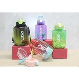 MCM Group Pipetli Su Matarası 1100 ml Bpa Içermez ALK3149 ( Lisinya )