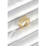 MCM Group Pirinç Gold Renk Vintage Model Kadın Yüzük - Lisinya
