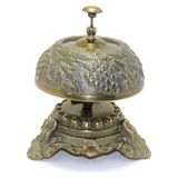MCM Group Pirinç Resepsiyon Zili SL1629 ( Lisinya )