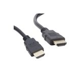 MCM GROUP Plastik Düz Siyah 3 Metre Poşetli Hdmi Kablo