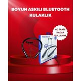 MCM Group Polygold PG-100 Bluetooth 5.0 Boyun Bantlı Kulaklık – 50 Saat Konuşma Süresi, Type-C Şarj