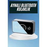 MCM Group Powerbankli Bluetooth Kulaklık Yüksek Ses Aynalı Çift Dijital Gösterge Ekranı