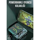 MCM Group Powerbankli Bluetooth Kulaklık Yüksek Ses Kaliteli Kablosuz