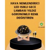 MCM Group Projektör Işıklı, Aromaterapi Uyumlu Mini Masaüstü Hava Nemlendirici Cihaz