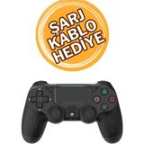 MCM Group Ps4 Kol Wireless Bt Kablosuz Oyun Kolu Ps4 Joystick Tablet Telefon Pc Uyumlu Titreşimli Oyun Kolu ( Lisinya )