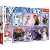 MCM Group PUZZLE-14345 Disney Frozen Iı 24 Parça Çocuk Puzzle