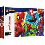 MCM Group PUZZLE-18242 Spiderman 30 Parça Puzzle