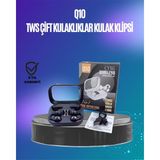 MCM Group Q10 True Wireless Stereo Kulaklık – Ergonomik Tasarım, 10M Menzil, Type-C