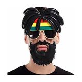 MCM Group Rasta Peruklu Bob Marley Parti Gözlüğü