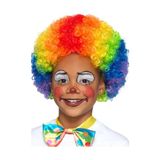 MCM Group Rengarenk Kıvırcık Afro Peruk Bonus Saç