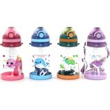 MCM Group Renkli Pipetli Suluk 550 ml Bpa Içermez ALK2969 ( Lisinya )