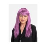 MCM Group Rose Pembe Düz Kesim Peruk