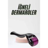 MCM Group Saç Çıkarma Tarağı Dermaroller 540 Iğneli Roller 1 mm Iğne Cilt Yüz Yenileme Bakım Seti