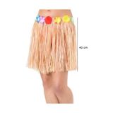 MCM Group Saman Renk Püsküllü Hawaii Luau Hula Etek