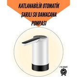 MCM Group Şarjlı Su Pompası 8000MAH | Cam Damacana Uyumlu | Tek Tuşla Kontrol | USB Şarjlı Otomatik Dolum