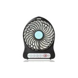 MCM Group Şarjlı Taşınabilir Mini Fan - Vantilatör