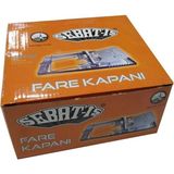 MCM Group Sebat-Iş Yaylı Metal Fare Kapanı 12 Adet - Lisinya