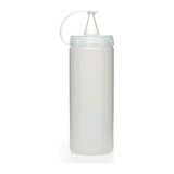 MCM Group Şeffaf Kapaklı Sızdırmaz Yağlık Sosluk Şişesi Plastik Yağdanlık 400 ml AP-9028
