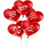 MCM Group Seni Seviyorum Yazılı 20 Li Kalp Balon