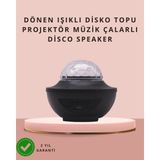MCM Group Sesle Aktive Olabilen Uzaktan Kumandalı Ayarlanabilir Galaxy Gece Lambası