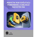 MCM Group Sessiz Çalışan Yarı Iletken Telefon Soğutucu | Ios ve Android Uyumlu | 10W Güç