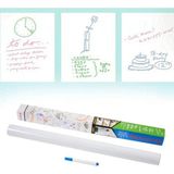 MCM Group Silinebilir Kalemli Sticker Duvara Yapışabilen Yazı Tahtası 60X100 cm