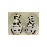 MCM Group Siyah-Beyaz Panda Kar Küresi Büyük Boy ( Lisinya )