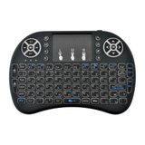 MCM Group Smart Tv Box Ps3 Uyumlu Kablosuz Dokunmatik Işıklı Şarjlı Touchpadli Mini Q Klavye - Lisinya