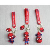 MCM Group Spiderman Silikon Anahtarlık