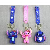 MCM Group Stitch Angel Silikon Anahtarlık