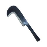 MCM Group Sürmene Demir Saplı Orak - 43 cm Uzunlukta Geleneksel Tahıl Hasadı ( Lisinya )