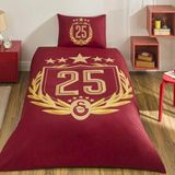 MCM Group Taç Galatasaray 25. Şampiyonluk Tek Kişilik Lisanslı Nevresim Takımı