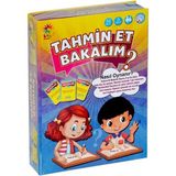 MCM Group Tahmin Et Bakalım Eğitici Eğlenceli Oyun Kartları 32 Parça